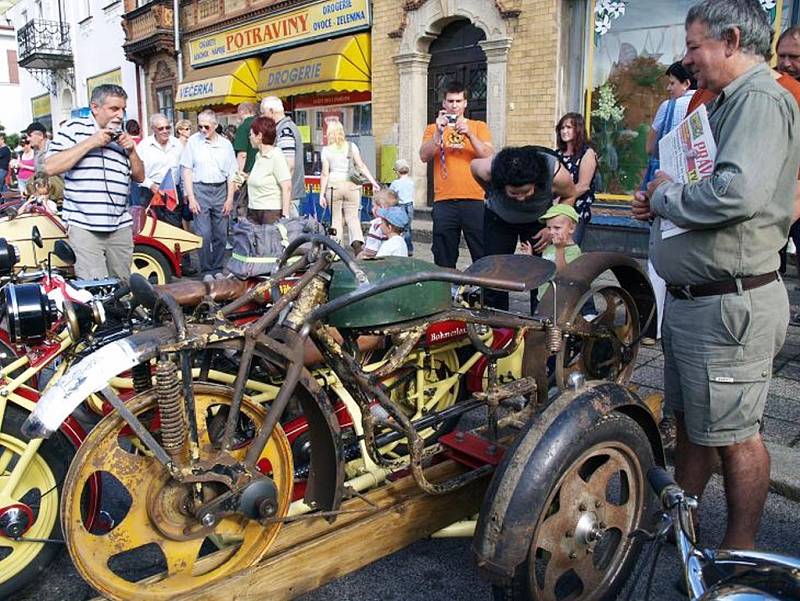 Nejdelší motocykly světa opět v Krásné Lípě