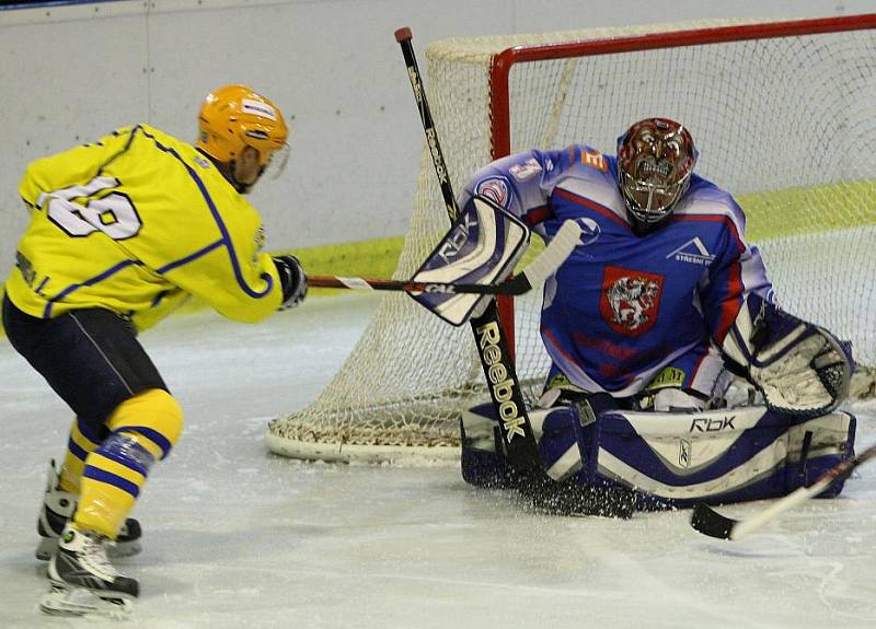 HC Děčín vesrus HC Roudnice n. L. 