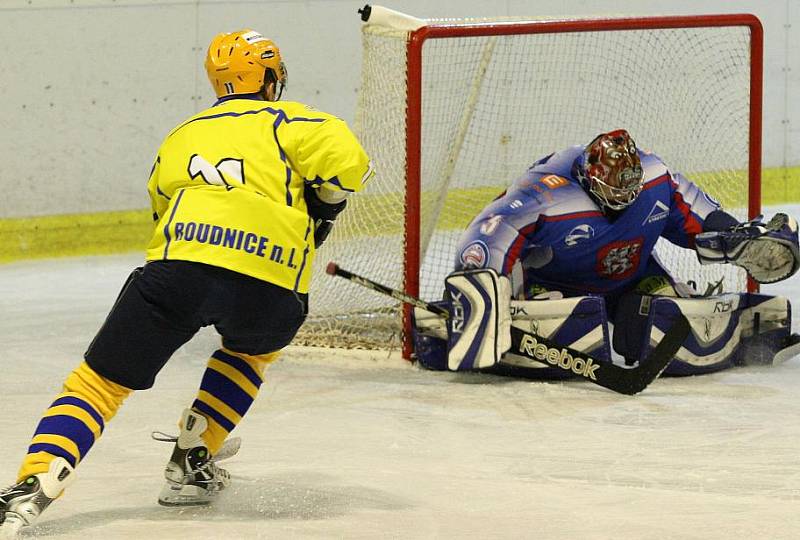 HC Děčín vesrus HC Roudnice n. L. 