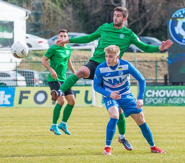 Ústečtí fotbalisté podlehli Příbrami.