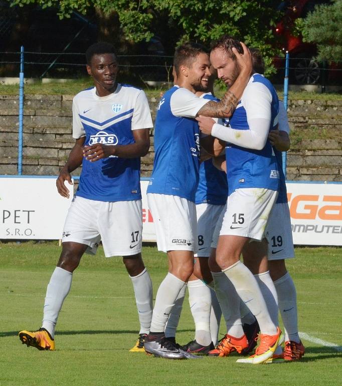 VARNSDORF prohrál na hřišti Táborska 0:1.