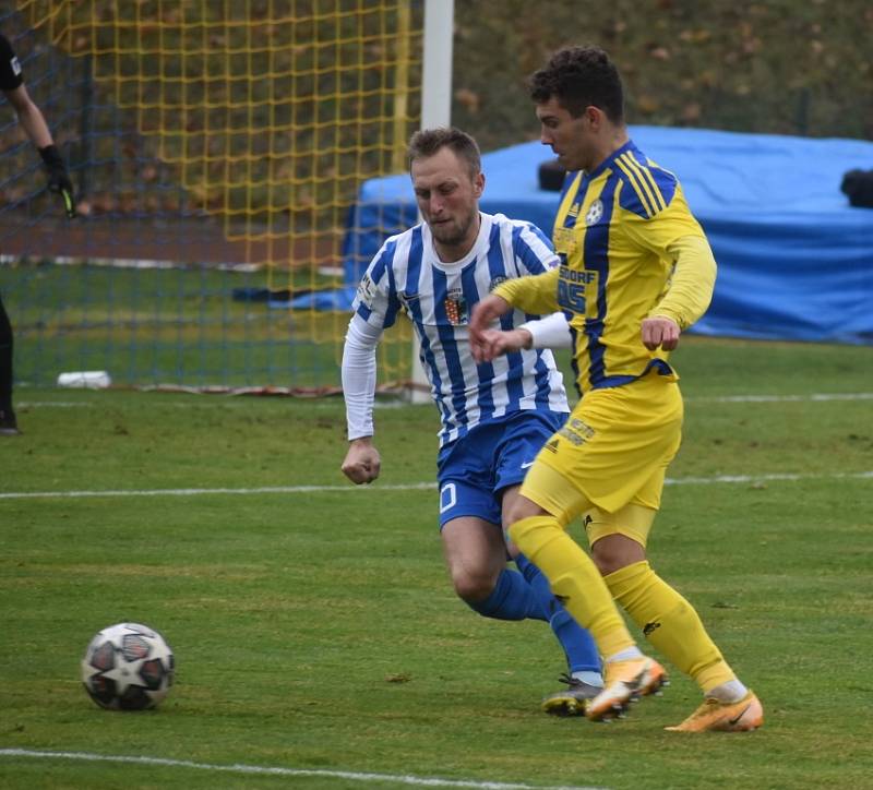 Varnsdorf doma porazil Prostějov 3:1. Rozhodl obrat ve druhém poločase.