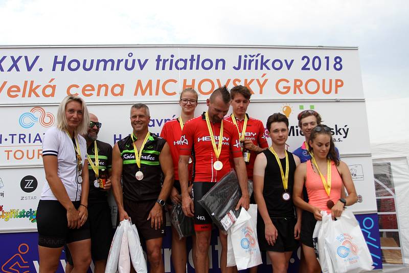 Houmrův triatlon a Houmr Fest 2018.