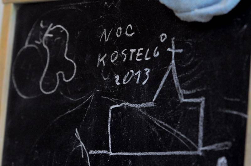 Noc kostelů 2013 na Děčínsku.