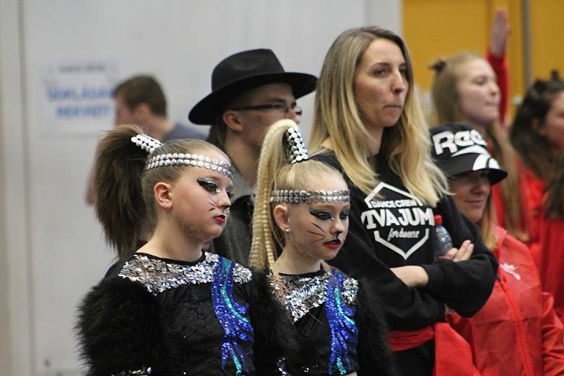 Taneční soutěž Dance Děčín 2018.