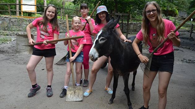 Příměstský tábor, Zoo Děčín