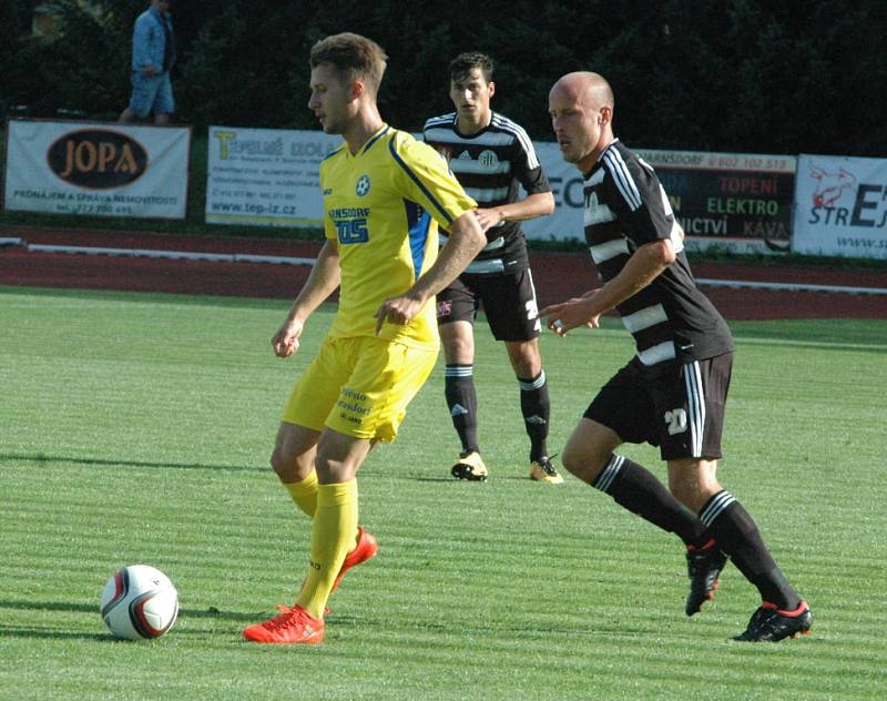 BRANKA NEPADLA. Varnsdorf doma remizoval 0:0 s Českými Budějovicemi.