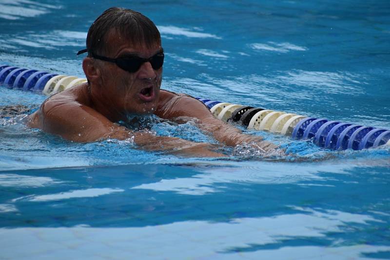 Miroslav Smrčka se v Děčíně připravuje na paralympiádu v Tokiu.