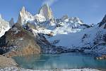 Laguna de Los Tres.