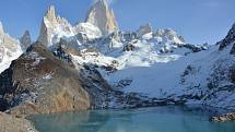 Laguna de Los Tres.