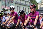 První etapou začal v Krásné Lípě 30. ročník Tour de Feminin.