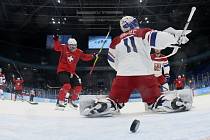 Česká hokejová reprezentace po prohře se Švýcarskem na olympiádě skončila.