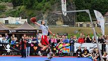 LABSKÝ POHÁR 2017. Děčín hostil 22. ročník nejstaršího turnaje ve streetballu.