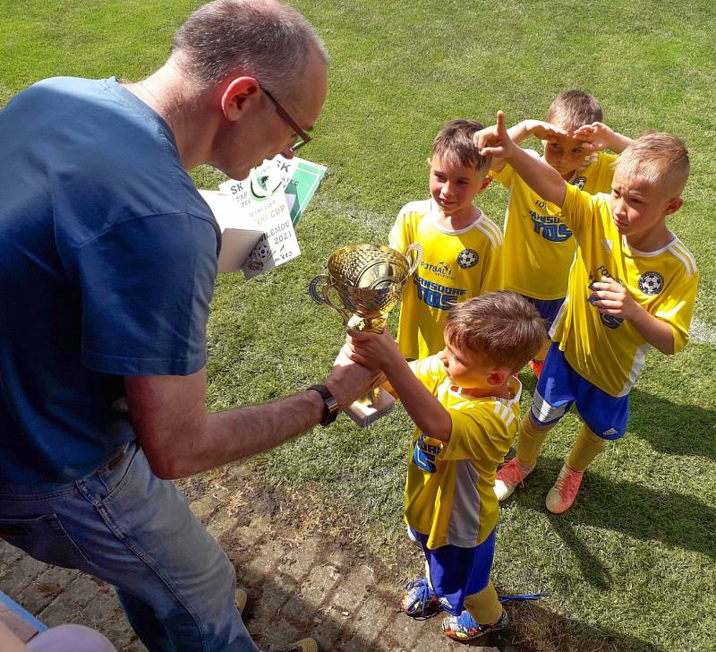 Celkem 19 týmů bojovalo ve Vilémově v rámci Bambini Cupu 2021.