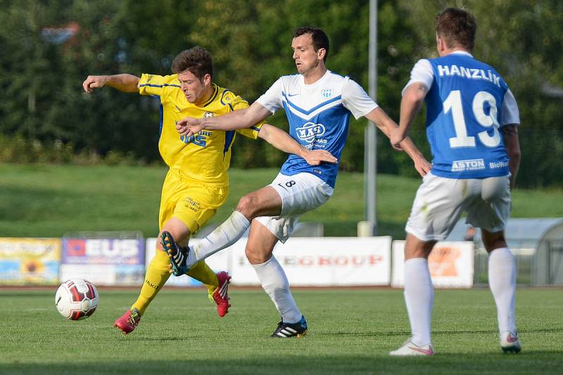 FNL. Varnsdorf - Táborsko 1:3 (1:0).