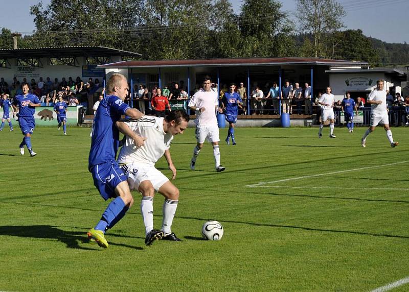 VILÉMOV opět bodoval, tentokráte doma zdolal 2:1 Blšany.