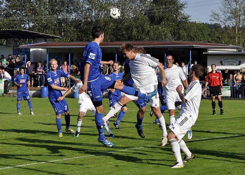 VILÉMOV opět bodoval, tentokráte doma zdolal 2:1 Blšany.