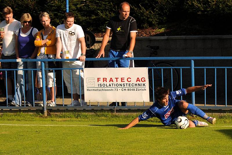 VILÉMOV opět bodoval, tentokráte doma zdolal 2:1 Blšany.