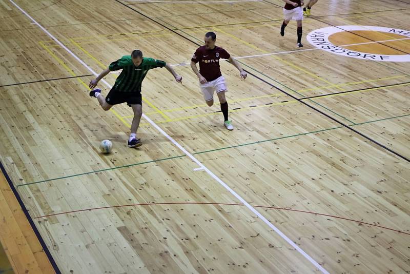 TRADIČNÍ TURNAJ FANOUŠKŮ vyhrál tým Bohemians 1905.