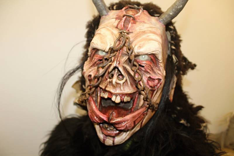 Krampusáci pouštěli v Děčíně hrůzu.