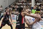 Basketbal play-off šestý zápas semifinále Děčín Svitavy