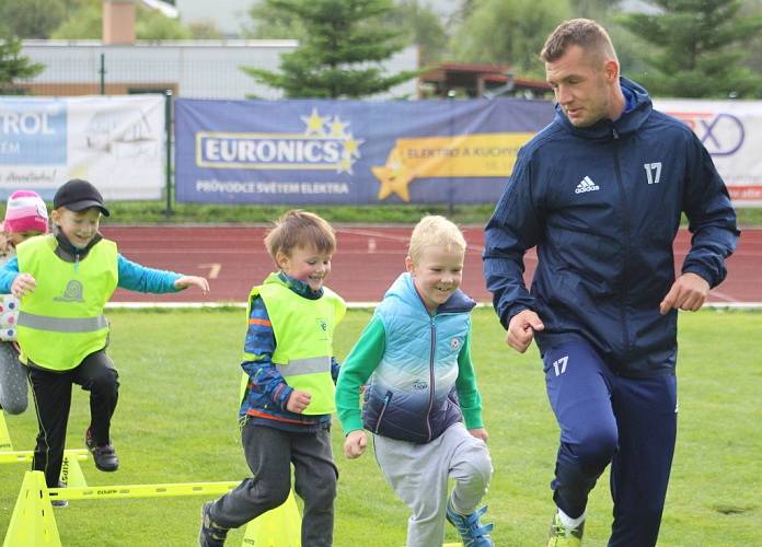 FK Varnsdorf pořádal Den s fotbalem.