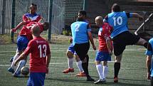 Okresní soutěž: United Roma - Rybniště 0:1.