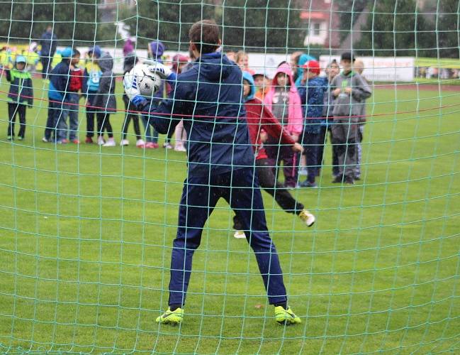 FK VARNSDORF pořádal Den s fotbalem.