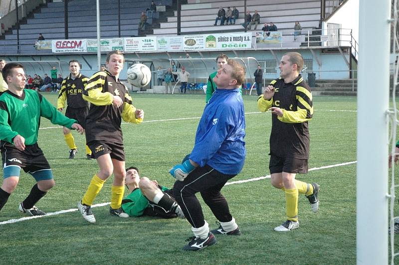 Elecom cup Děčín, zápas:Union Děčín - Povrly