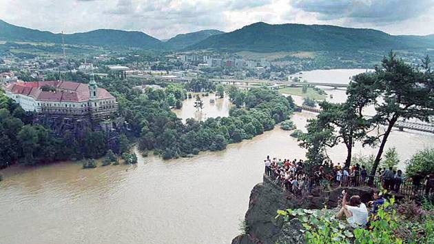 Povodeň 2002 v Děčíně