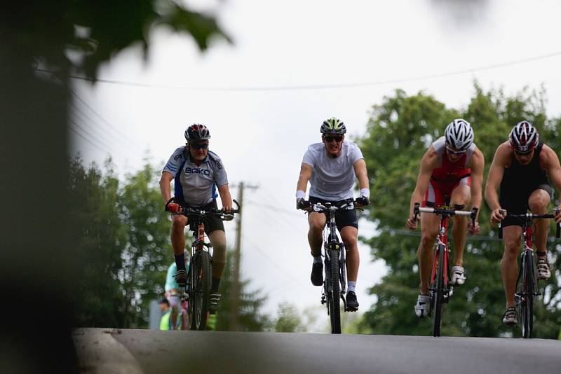 HOUMRŮV TRIATLON má za sebou 23. ročník.