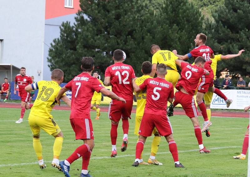 Druhá fotbalová liga: Varnsdorf - Třinec 3:0 (0:0).