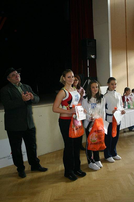 Již 6.ročník aerobikové soutěže dětí a juniorů se konal v sobotu 15. listopadu v  prostorách Domu dětí a mládeže na Teplické ulici v Děčíně
