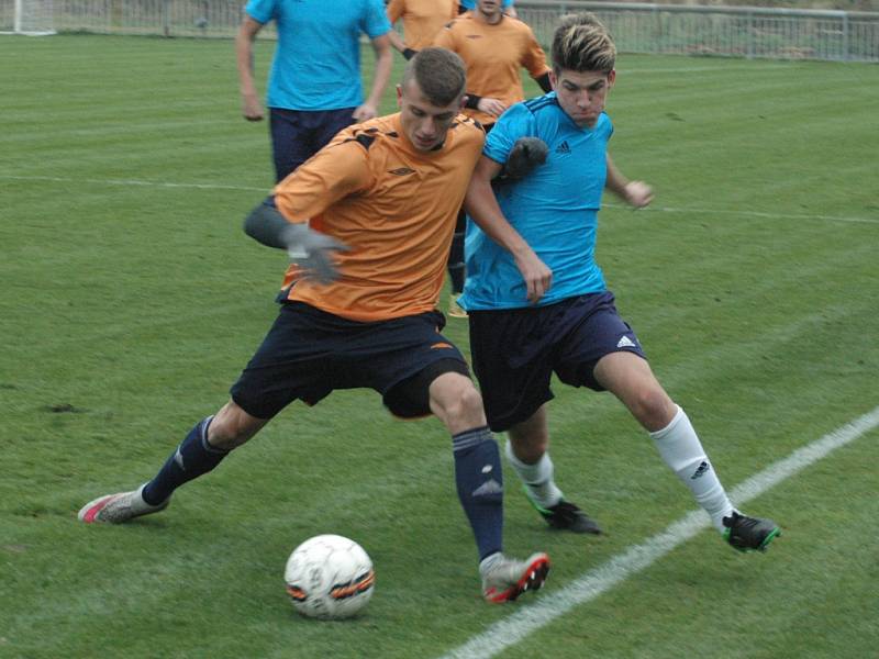 DERBY skončilo bez branek. Modrá pak vyhrála na penalty.