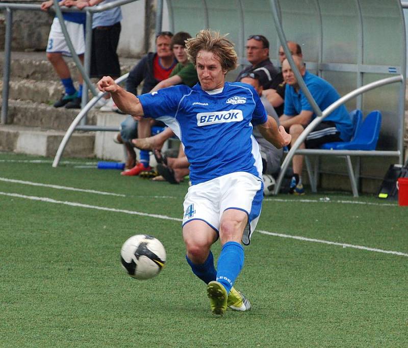 JUNIOR Děčín dokázal porazit Přestanov 3:0. 