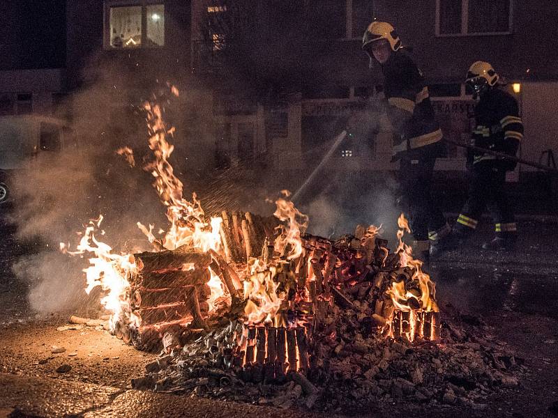 Hasiči na Šluknovsku mají za sebou již první zásahy.