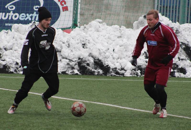 FOTBALISTÉ VILÉMOVA porazili Rumburk 3:0.