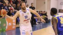 DERBY. Děčínští basketbalisté přivítali Ústí nad Labem.