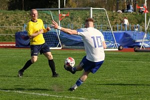 Rumburk zvládl důležité utkání, doma porazil Roudnici 1:0.