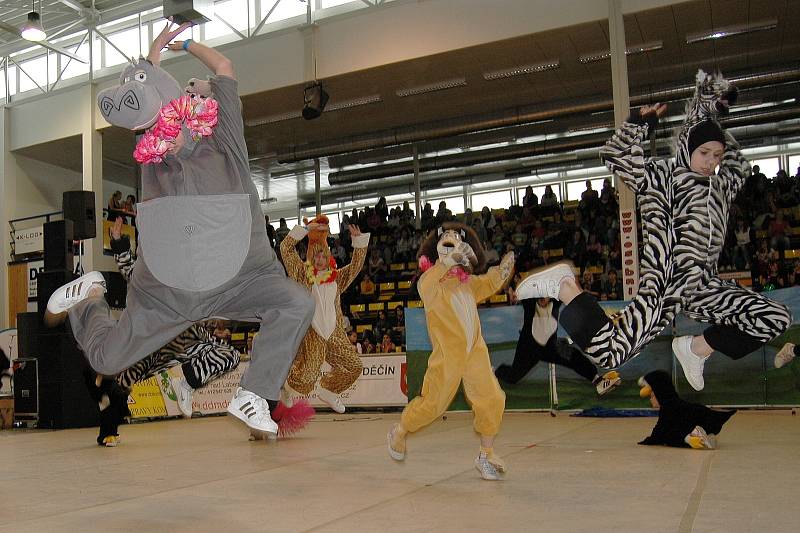 Dance Děčín v minulých letech.