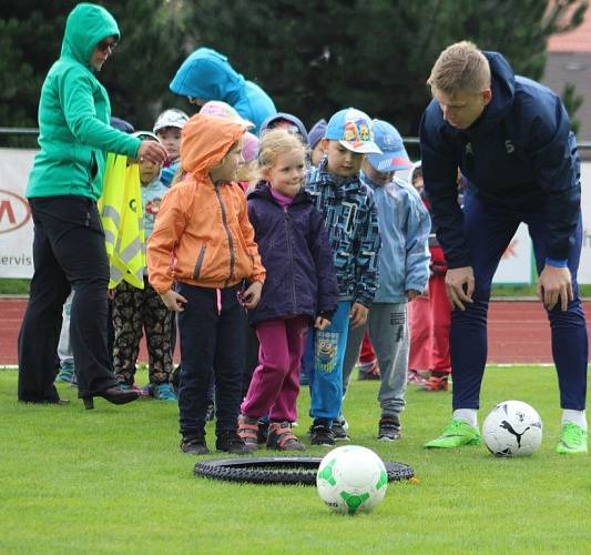 FK VARNSDORF pořádal Den s fotbalem.