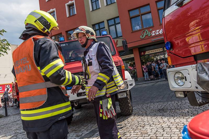 Hasiči z Rumburku slavili 160 let od svého založení.