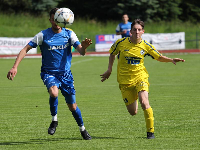 STARŠÍ DOROST Varnsdorfu porazil Českou Lípu 5:2.