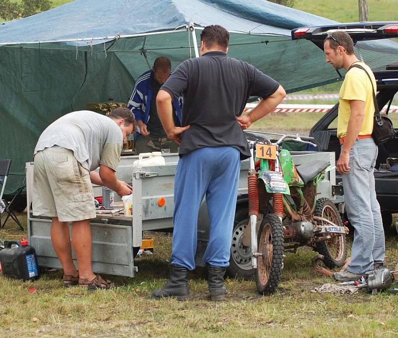 Více jak dvacítka závodníků se v sobotu 29. srpna postavila na start českokamenického Fichtl Cupu