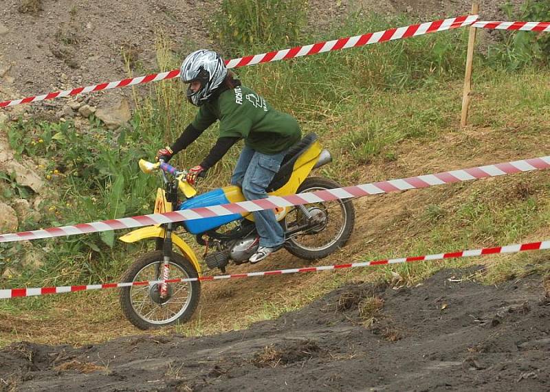 Více jak dvacítka závodníků se v sobotu 29. srpna postavila na start českokamenického Fichtl Cupu