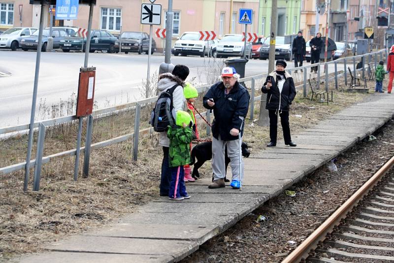 Po několika letech opět vyjely na Kozí dráhu vlaky.