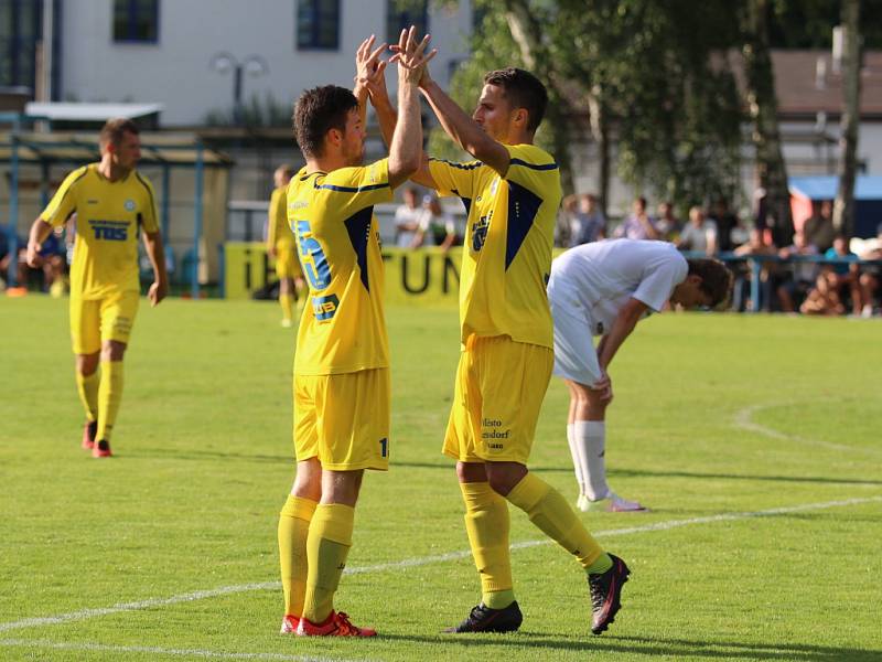 VARNSDORF vyhrál v Proboštově 3:1 a postoupil v poháru dál.