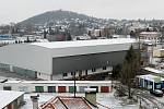 Zimní stadion ve Varnsdorfu se dočkal nové střechy 