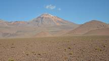 Poušť Atacama.