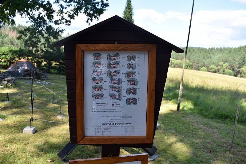 V Srbské Kamenici je možné si prohlédnout prvorepublikové řopíky